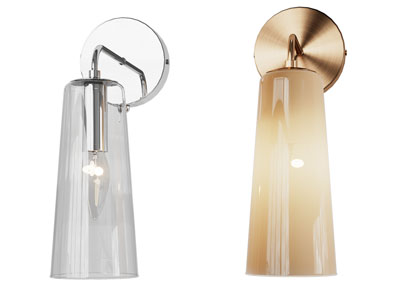 现代亚克力灯罩壁灯