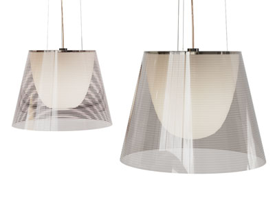 现代亚克力灯罩吊灯
