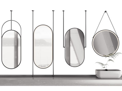 现代装饰镜子 墙饰 浴室镜