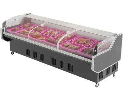 现代生鲜肉品保鲜柜 展柜3d模型 现代生鲜肉品保鲜柜 展柜
