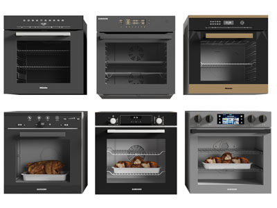现代烤箱 厨房电器