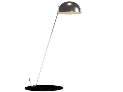 现代金属落地灯