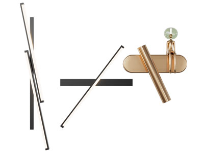 现代轻奢壁灯 床头装饰灯