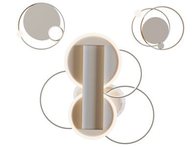 现代墙饰挂件 装饰灯