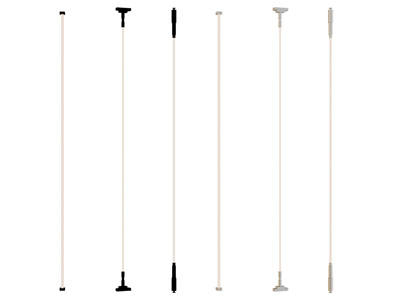 现代钢带灯 线条灯 天际灯 洗墙灯