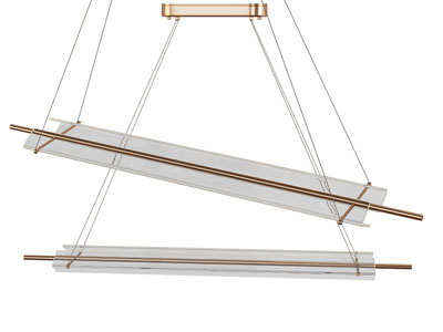 现代轻奢亚克力吊灯