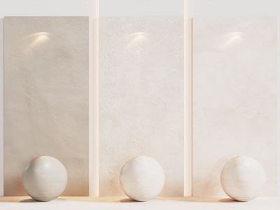 现代硅藻泥 涂料背景墙 护墙板