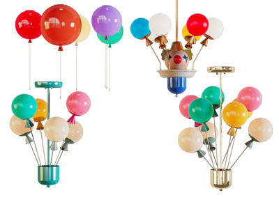 现代气球灯罩吊灯