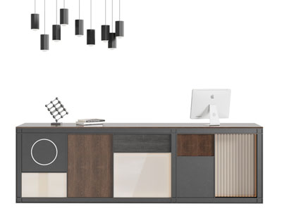 现代前台接待台