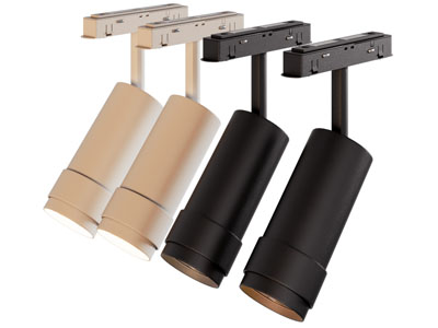 现代可转向筒灯射灯