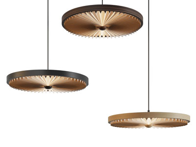 现代金属圆形吊灯