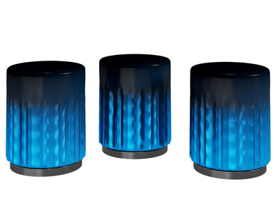 现代蓝色装饰灯 灯饰