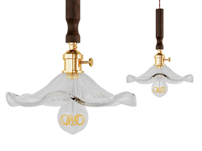 法式花朵灯罩吊灯