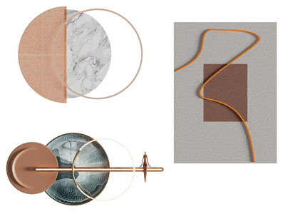 新中式墙饰挂件 壁灯