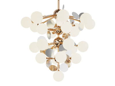 现代轻奢泡泡吊灯