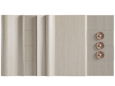 现代背景墙3d模型 现代背景墙