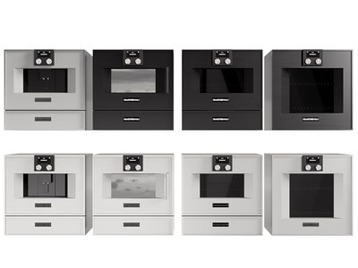 现代咖啡机 厨房电器