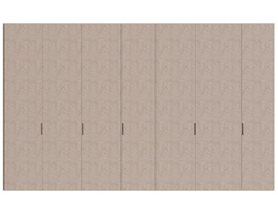 现代衣柜3d模型 现代衣柜