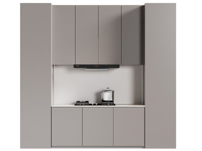 现代燃气灶 抽油烟机