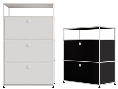 现代斗柜 边柜3d模型 现代斗柜 边柜