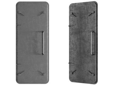 工业风loft金属大门