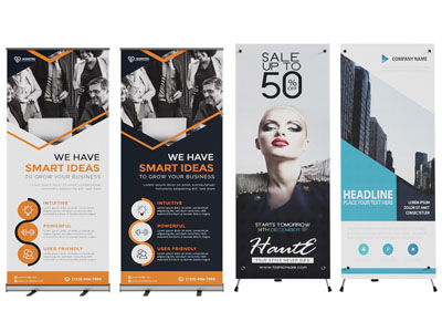 现代广告牌 海报3d模型 现代广告牌 海报