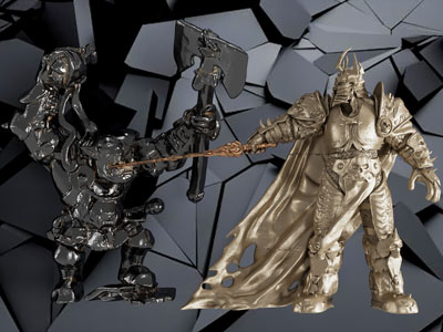 欧式身穿盔甲的战士 动漫游戏影视角色