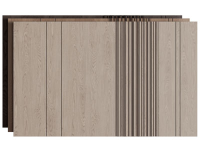 现代背景墙 护墙板