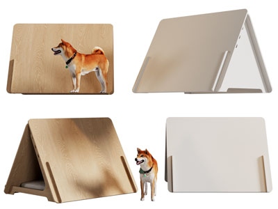 现代实木狗窝 生活用品