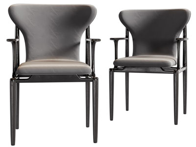 现代休闲椅子 餐椅