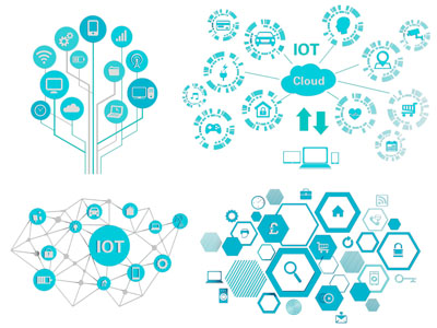 现代科技元素墙饰挂件