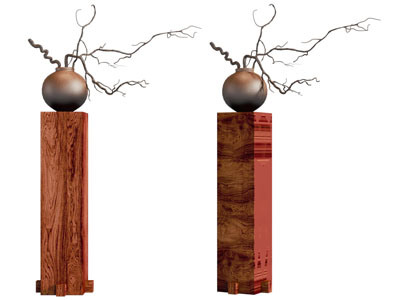 新中式陶艺花瓶花卉 摆件组合