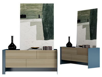 现代玄关柜 装饰挂画3d模型 现代玄关柜 装饰挂画