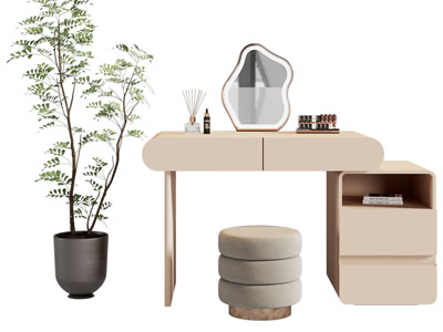 现代化妆 梳妆台