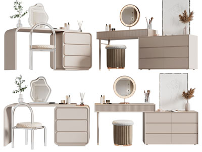 现代化妆 梳妆台