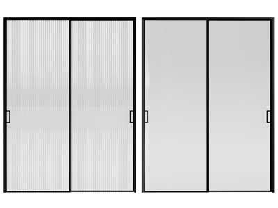 现代长虹玻璃推拉门