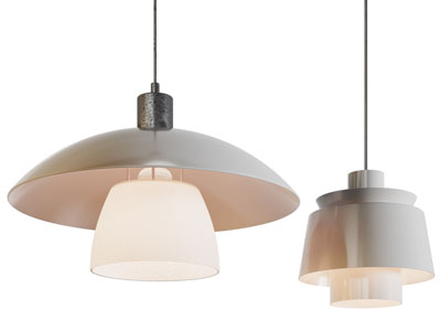 现代金属灯罩吊灯