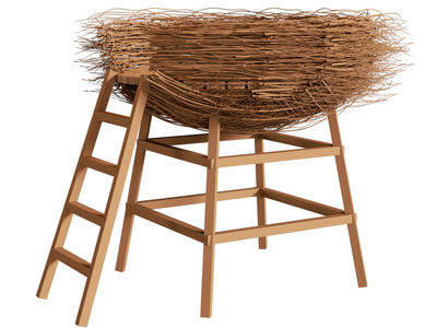 现代观景台 景观小品