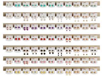 现代耳环 耳钉 耳饰 珠宝首饰