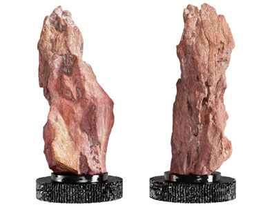 新中式假山 石头摆件组合