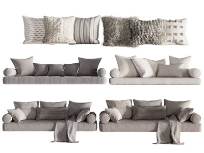 现代飘窗垫 靠垫抱枕