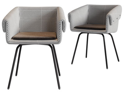 现代休闲椅子 餐椅