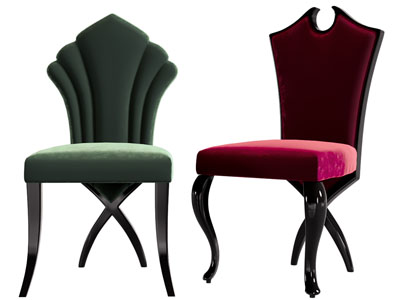 新古典休闲椅子 餐椅