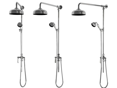 工业风loft淋浴花洒