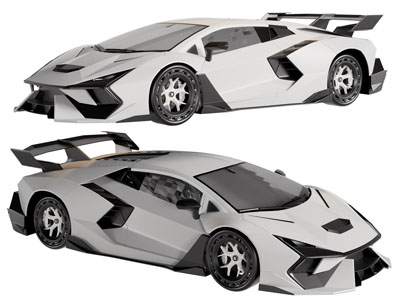 现代概念汽车 轿车