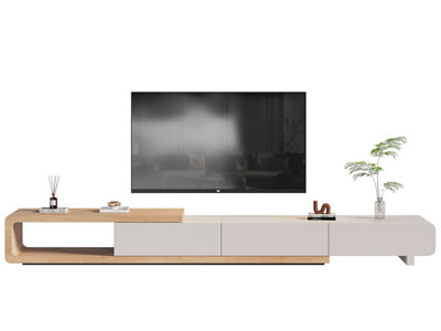 现代电视柜 电视机3d模型 现代电视柜 电视机