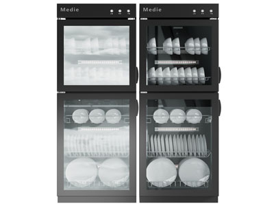 现代洗碗机 厨房电器