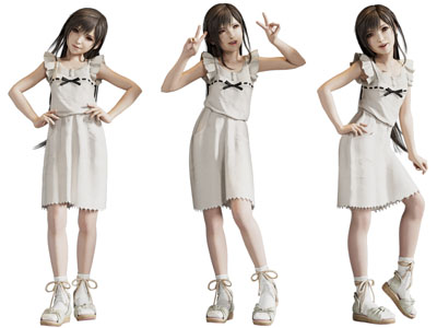 现代跳舞的小女孩 姑娘 儿童