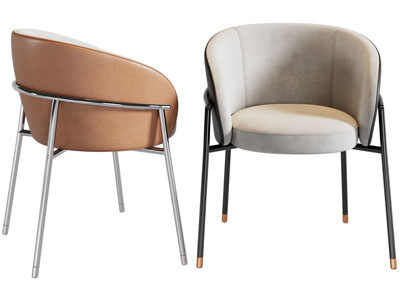 现代休闲椅子 餐椅