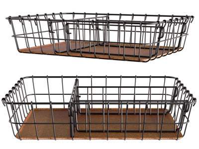 工业风loft金属收纳筐 收纳篮 置物筐3d模型 工业风loft金属收纳筐 收纳篮 置物筐